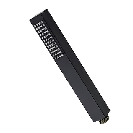 Showerscape KX82650 Claremont Hand Shower Head, Matte Black KX82650